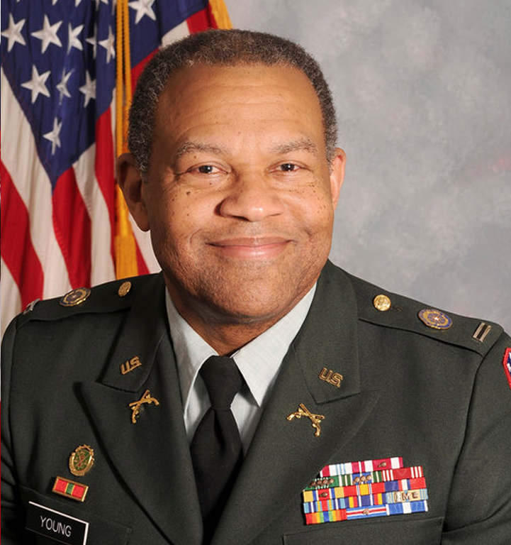 Mr. Les Young, Chief Warrant Officer 5, U. S. ARMY, Retired to Direct Program for (AVB-VA)